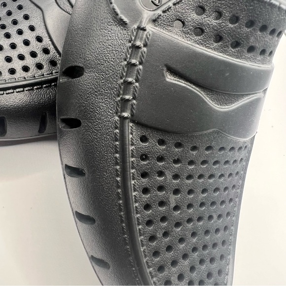 Floafers Shoes Country Club Loafers Driving Slip On NEW WITH TAGS Black Size 8 - Picture 9 of 11